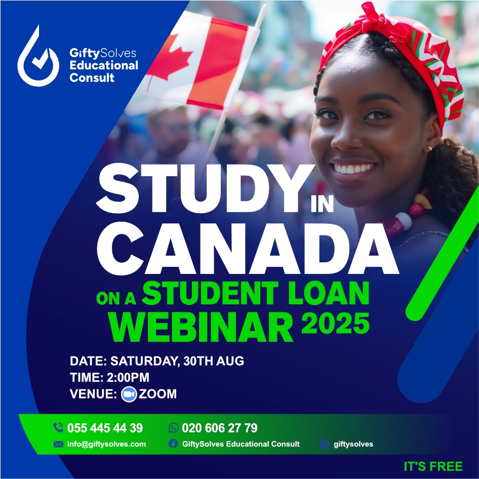 Study in Canada Webinar